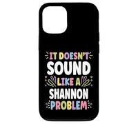 Carcasa para iPhone 12/12 Pro Shannon Personalized Women's Gift Custom Shannon