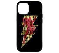 Carcasa para iPhone 12/12 Pro Shazam! Movie Shazam Lightning Text