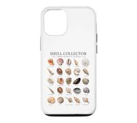 Carcasa para iPhone 12/12 Pro Shell Collector Conchas Marinas comunes del Mundo Arte Vintage