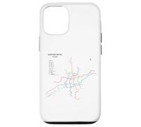Carcasa para iPhone 12/12 Pro Shenyang China Train Line Railway - Souvenir Route Map