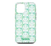 Carcasa para iPhone 12/12 Pro Shrek Green Vibes Only All Over Print