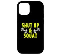 Carcasa para iPhone 12/12 Pro Shut Up and Squat Fun Workout