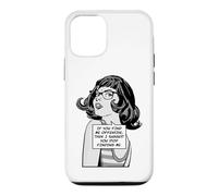Carcasa para iPhone 12/12 Pro Si me encuentras Ofensivo, te sugiero Que Dejes de encontrarme