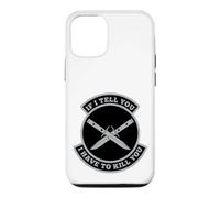 Carcasa para iPhone 12/12 Pro Si te Digo Que Tengo Que matarte