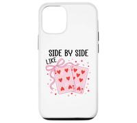 Carcasa para iPhone 12/12 Pro Side by Side Like 67 Cards Valentine 6 7 Youre The 6 to my 7
