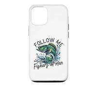 Carcasa para iPhone 12/12 Pro Sígueme y te haré Pescadores de Hombres
