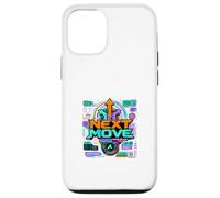 Carcasa para iPhone 12/12 Pro Siguiente Movimiento Estrategia Dirección Diseño Futurista