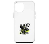 Carcasa para iPhone 12/12 Pro Silent Speed Wheelie Rider Urban Bike Gráfico