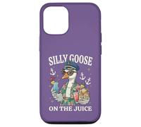 Carcasa para iPhone 12/12 Pro Silly Goose On The Juice Crucero Crucero Viaje de Chicas