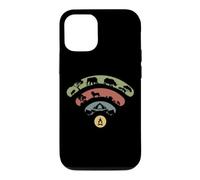 Carcasa para iPhone 12/12 Pro Símbolo de Animales Salvajes WLAN para un Safari.
