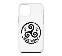 Carcasa para iPhone 12/12 Pro Símbolo de la Herencia Celta de Bretagne Triskel