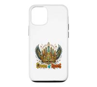 Carcasa para iPhone 12/12 Pro Símbolo de Poder nórdico de Corona de runas