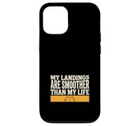 Carcasa para iPhone 12/12 Pro Simulador de Vuelo Simulador de Vuelo Aviación Gamer Sim Piloto