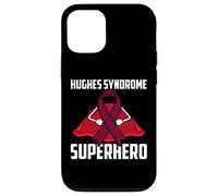 Carcasa para iPhone 12/12 Pro Síndrome de Hughes Superhéroe Superviviente Guerrero Luchador