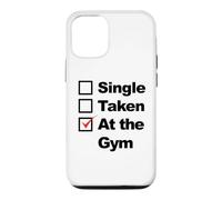 Carcasa para iPhone 12/12 Pro Single Taken At The Gym