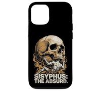Carcasa para iPhone 12/12 Pro Sisyphus The Absurd Vintage Philosophical Skull
