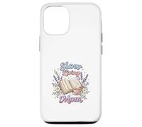 Carcasa para iPhone 12/12 Pro Slow Living Mamá Cozy Cottagecore Lectura Estética