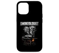 Carcasa para iPhone 12/12 Pro Smokeologist Funny BBQ Smoker Pitmaster Grill Master Humor