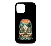 Carcasa para iPhone 12/12 Pro Snowshoe Trail Club Raquetas Senderismo Invernal