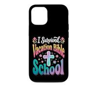 Carcasa para iPhone 12/12 Pro Sobreviví a la Escuela bíblica de Vacaciones