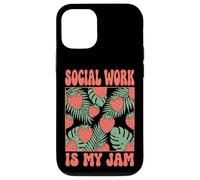 Carcasa para iPhone 12/12 Pro Social Work Is My Jam Bienestar Infantil