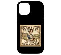 Carcasa para iPhone 12/12 Pro Sociedad de Chicas obstinadas y testarudas - Jane Austen Fan