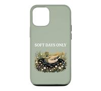 Carcasa para iPhone 12/12 Pro Soft Days Only Cute Duck Pond Cozy Nature Cottagecore Calma
