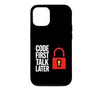 Carcasa para iPhone 12/12 Pro Software Developer Code First Talk Later