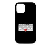 Carcasa para iPhone 12/12 Pro Software Developer Programmer Debugging Is My Cardio