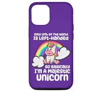 Carcasa para iPhone 12/12 Pro Solo el 10% del Mundo es un Unicornio zurdo
