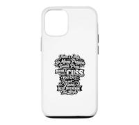 Carcasa para iPhone 12/12 Pro Solo Hay tantas oraciones Que oraré Antes de Que te maldiga