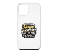 Carcasa para iPhone 12/12 Pro Solo Hay tantas oraciones Que oraré Antes de Que te maldiga