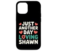 Carcasa para iPhone 12/12 Pro Solo Otro día Amando Shawn Vintage Shawn