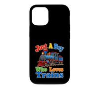 Carcasa para iPhone 12/12 Pro Solo un Chico Que ama los Entrena a los niños
