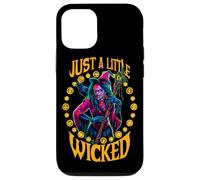 Carcasa para iPhone 12/12 Pro Solo un pequeño Truco o Regalo Divertido para Brujas de Halloween