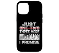Carcasa para iPhone 12/12 Pro Solo un Wakeboard Más Prometo Wakeboard Wakeboarder