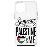 Carcasa para iPhone 12/12 Pro Someone In Palestine Loves Me Palestine Heart