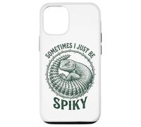 Carcasa para iPhone 12/12 Pro Sometimes I Just Be Spiky Funny Grumpy Uromastyx Lagarto