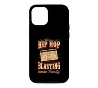Carcasa para iPhone 12/12 Pro Somos una Familia de Hip Hop Blasting