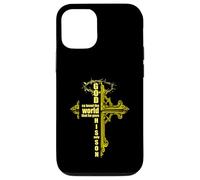 Carcasa para iPhone 12/12 Pro Son of God Jesus Christ Cross Christian 9 John 3 16