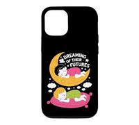 Carcasa para iPhone 12/12 Pro Soñando con Sus futuros Niños Dormir Diseño