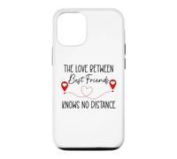 Carcasa para iPhone 12/12 Pro Soul Sisters The Love Between Best Friends Knows No Distance