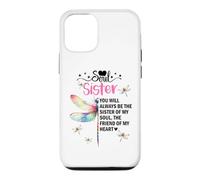 Carcasa para iPhone 12/12 Pro Soul Sisters Women You Will Always Be The Sister of My Heart