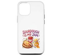 Carcasa para iPhone 12/12 Pro Sourdough Is My Jam Funny Baking for Women Bakers Moms