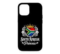 Carcasa para iPhone 12/12 Pro South African Princess South Africa Flag South African Girl