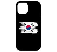 Carcasa para iPhone 12/12 Pro South Korea National Flag Country Pride Roots Vintage Gift