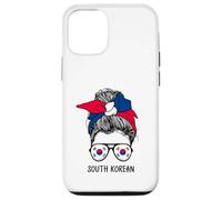 Carcasa para iPhone 12/12 Pro South Korean Girl South Korean Heritage South Korea Flag