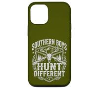 Carcasa para iPhone 12/12 Pro Southern Boys Hunt Different Vintage Hunting Season