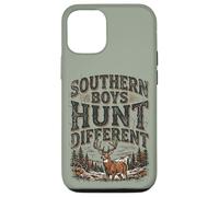 Carcasa para iPhone 12/12 Pro Southern Boys Hunt Different Vintage Hunting Whitetail