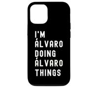 Carcasa para iPhone 12/12 Pro Soy Álvaro Haciendo Cosas de Álvaro